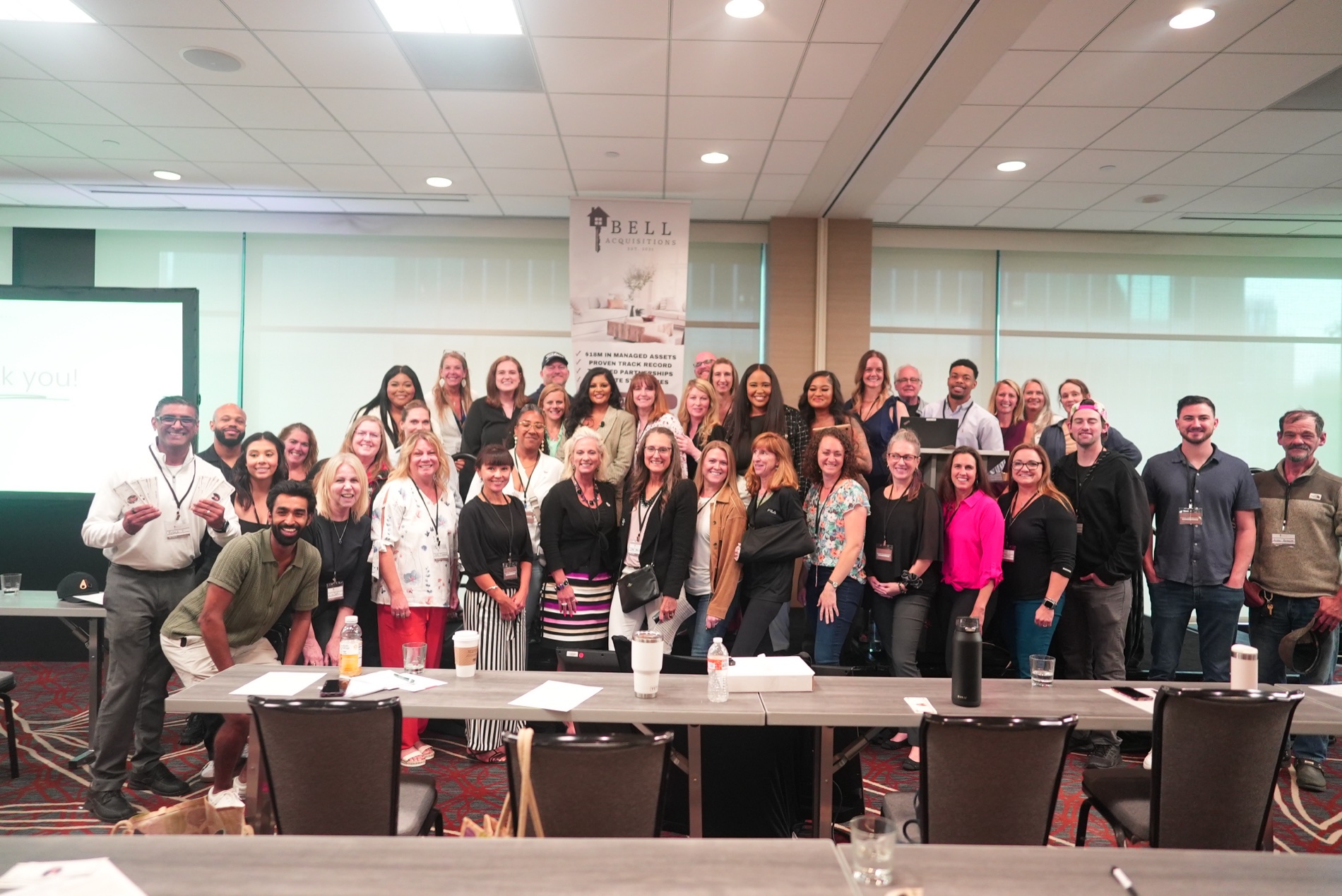 The Capital Conversations community in Atlanta