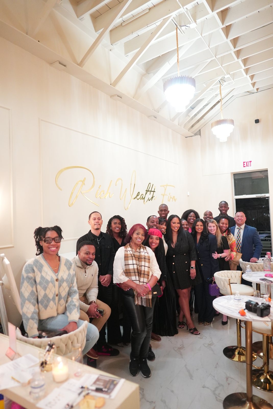 Capital Conversations community gathering in Atlanta