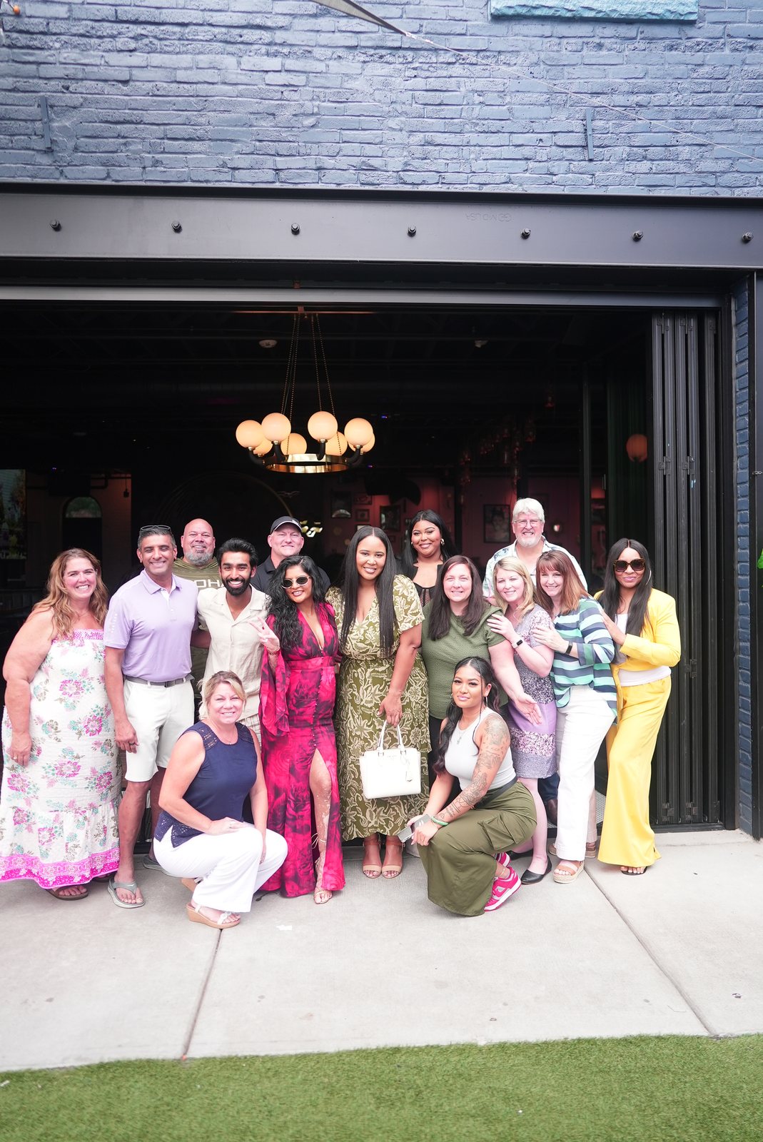 Capital Conversations crew out in the city