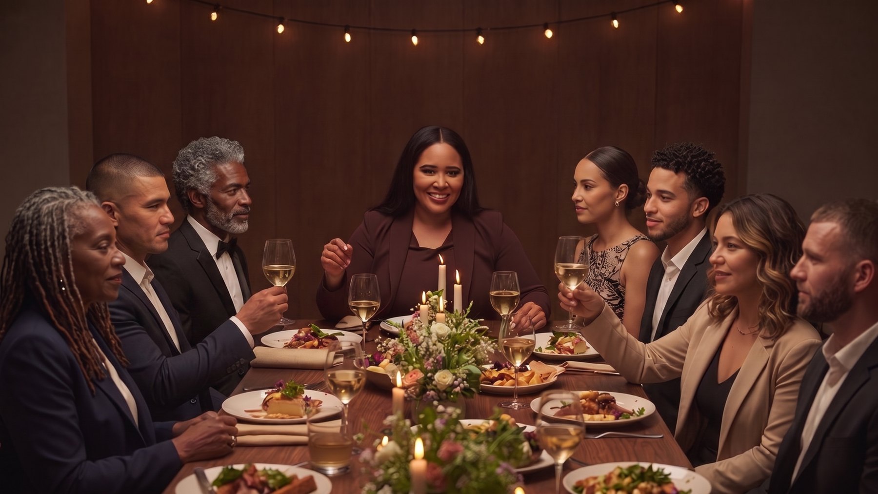 An intimate dinner curated for founders and investors